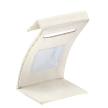 Suede Small Earring & Pendant Fold over Stand Allurepack