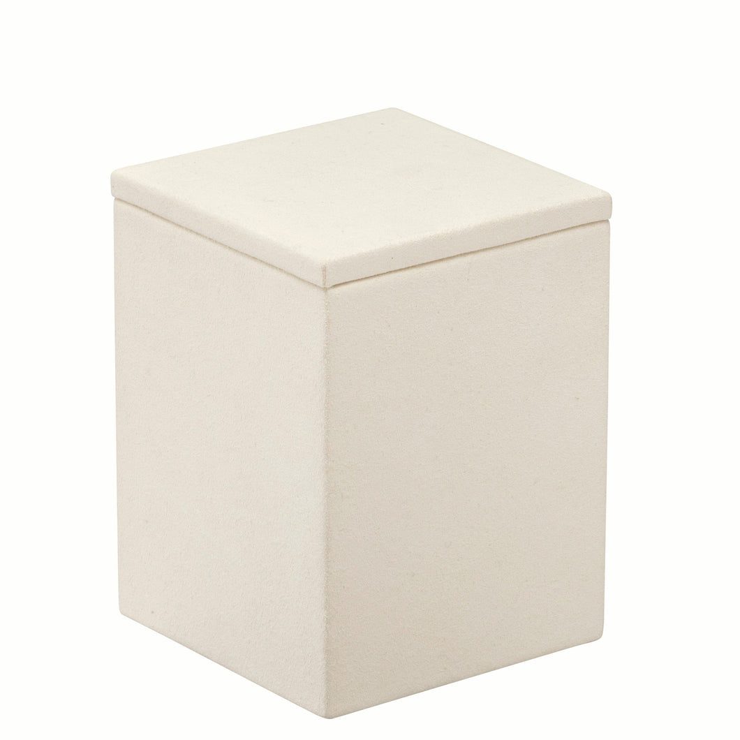 Suede Tall Square Pedestal Allurepack
