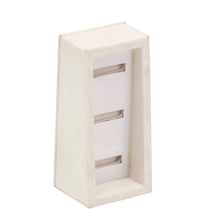 Suede vertical 3 Ring Tray Allurepack