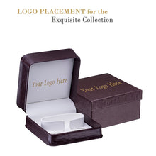 Textured Leatherette Watch/Bangle Box, Exquisite Collection Watch allurepack