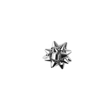 1 1/4" Metallic Gift Bows (100 Pack) Bows BO10-SL Silver Allurepack