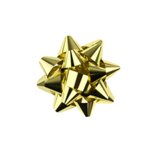2 3/8" Metallic Gift Bows (100 Pack) Bows BO30-GD Gold Allurepack