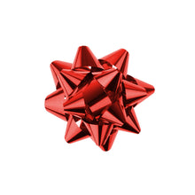 2 3/8" Metallic Gift Bows (100 Pack) Bows BO30-RD Red Allurepack