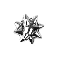 2 3/8" Metallic Gift Bows (100 Pack) Bows BO30-SL Silver Allurepack