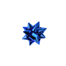 2" Metallic Gift Bows (100 Pack) Bows BO20-BL Blue Allurepack