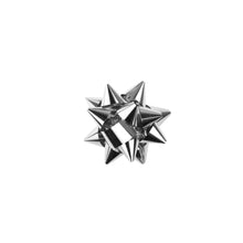 2" Metallic Gift Bows (100 Pack) Bows BO20-SL Silver Allurepack