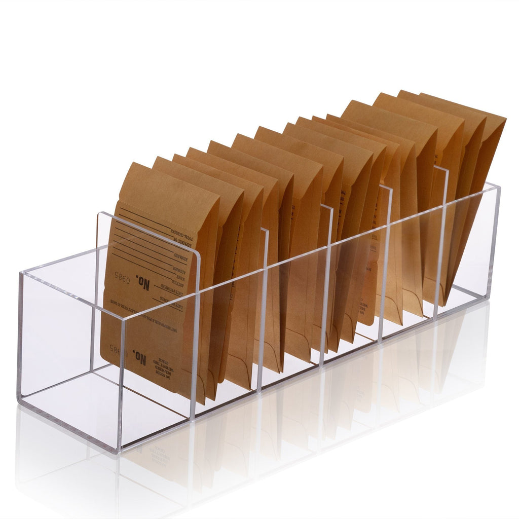 Acrylic Tray for Jewelry Repair Envelopes