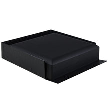 Black LED Large Necklace Box Necklace Allurepack