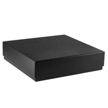 Black LED Large Necklace Box Necklace Allurepack