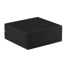 Black LED Slim Engagement Proposal Ring Box Fiancé Allurepack