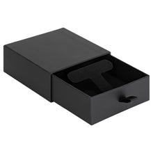 Cardboard Drawer Universal/Utility Box, Sleek Collection Universal/Utility Box SK50-BK Black 12 Allurepack