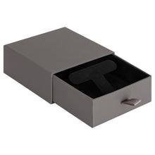 Cardboard Drawer Universal/Utility Box, Sleek Collection Universal/Utility Box SK50-GR Dark Grey 12 Allurepack