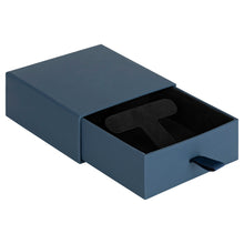 Cardboard Drawer Universal/Utility Box, Sleek Collection Universal/Utility Box SK50-NB Navy Blue 12 Allurepack