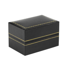 Cartier Style Double Ring Box, Vintage Collection Ring allurepack