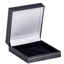 Cartier Style Flat Pad Box, Vintage Collection Universal VN58-BK Black 12 allurepack