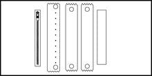 Combination Jewelry Roll - Small Jewelry Roll allurepack