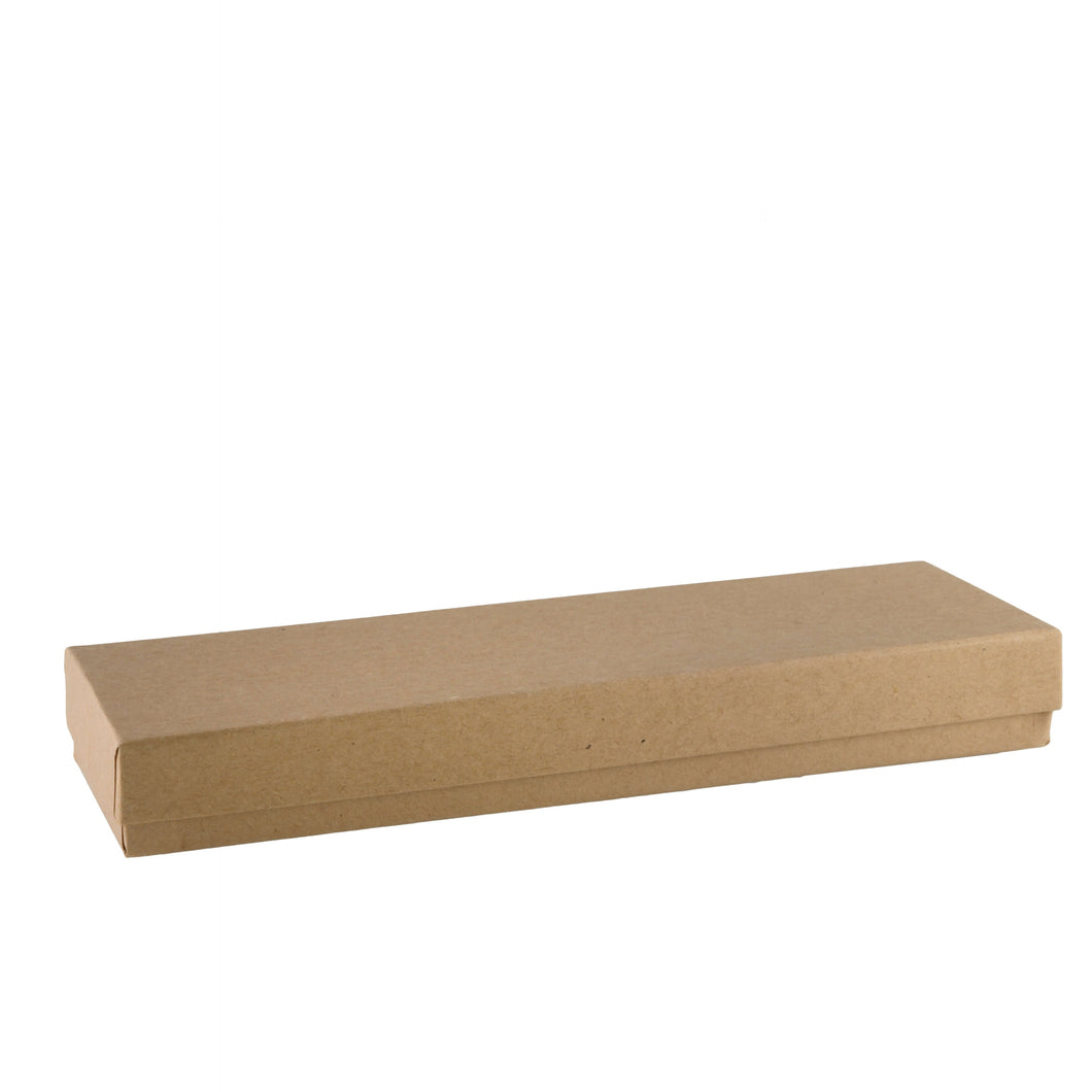 Cotton-Filled Bracelet Box, Uniform Collection Bracelet UN82-KF Kraft 100 allurepack
