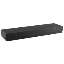 Cotton-Filled Bracelet Box, Uniform Collection Bracelet UN82-MB Matt Black 100 allurepack