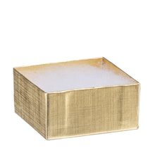 Cotton-Filled Ring Box, Uniform Collection Ring allurepack