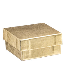 Cotton-Filled Ring Box, Uniform Collection Ring UN21-GD Gold 100 allurepack
