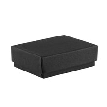 Cotton-Filled Ring Box, Uniform Collection Ring UN21-MB Matt Black 100 allurepack
