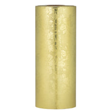 Floral Gold Wrapping Paper 7.5" x 150' Wrapping Paper Allurepack - WR-61.069