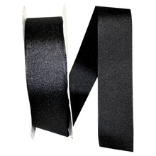 Grosgrain Ribbon 1 1/2" x 50 Yards Ribbon R-GG15-BK Black 1 Allurepack