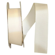Grosgrain Ribbon 1 1/2" x 50 Yards Ribbon R-GG15-IV Ivory 1 Allurepack