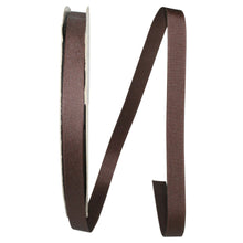 Grosgrain Ribbon 3/8" x 100 Yards Ribbon R-GG38-BN Brown 1 Allurepack