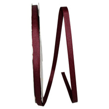Grosgrain Ribbon 3/8" x 100 Yards Ribbon R-GG38-BY Burgundy 1 Allurepack
