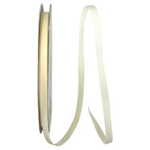 Grosgrain Ribbon 3/8" x 100 Yards Ribbon R-GG38-IV Ivory 1 Allurepack