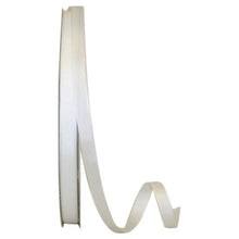 Grosgrain Ribbon 3/8" x 100 Yards Ribbon R-GG38-WT White 1 Allurepack