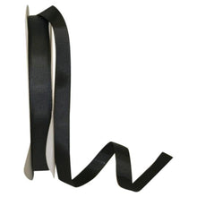 Grosgrain Ribbon 5/8" x 100 Yards Ribbon R-GG58-BK Black 1 Allurepack