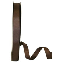 Grosgrain Ribbon 5/8" x 100 Yards Ribbon R-GG58-BN Brown 1 Allurepack