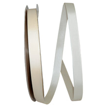 Grosgrain Ribbon 5/8" x 100 Yards Ribbon R-GG58-IV Ivory 1 Allurepack