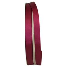 Grosgrain Ribbon 5/8" x 100 Yards Ribbon R-GG58-WN Wine 1 Allurepack