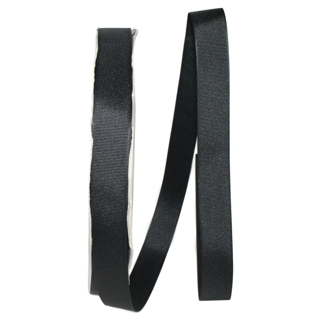 3/8 inch Baseball Grosgrain Ribbon 5 Yards, Size: 5yds