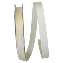 Grosgrain Ribbon 7/8" x 100 Yards Ribbon R-GG78-IV Ivory 1 Allurepack