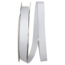 Grosgrain Ribbon 7/8" x 100 Yards Ribbon R-GG78-GR Shell Grey 1 Allurepack