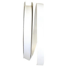 Grosgrain Ribbon 7/8" x 100 Yards Ribbon R-GG78-WT White 1 Allurepack