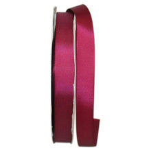 Grosgrain Ribbon 7/8" x 100 Yards Ribbon R-GG78-WN Wine 1 Allurepack