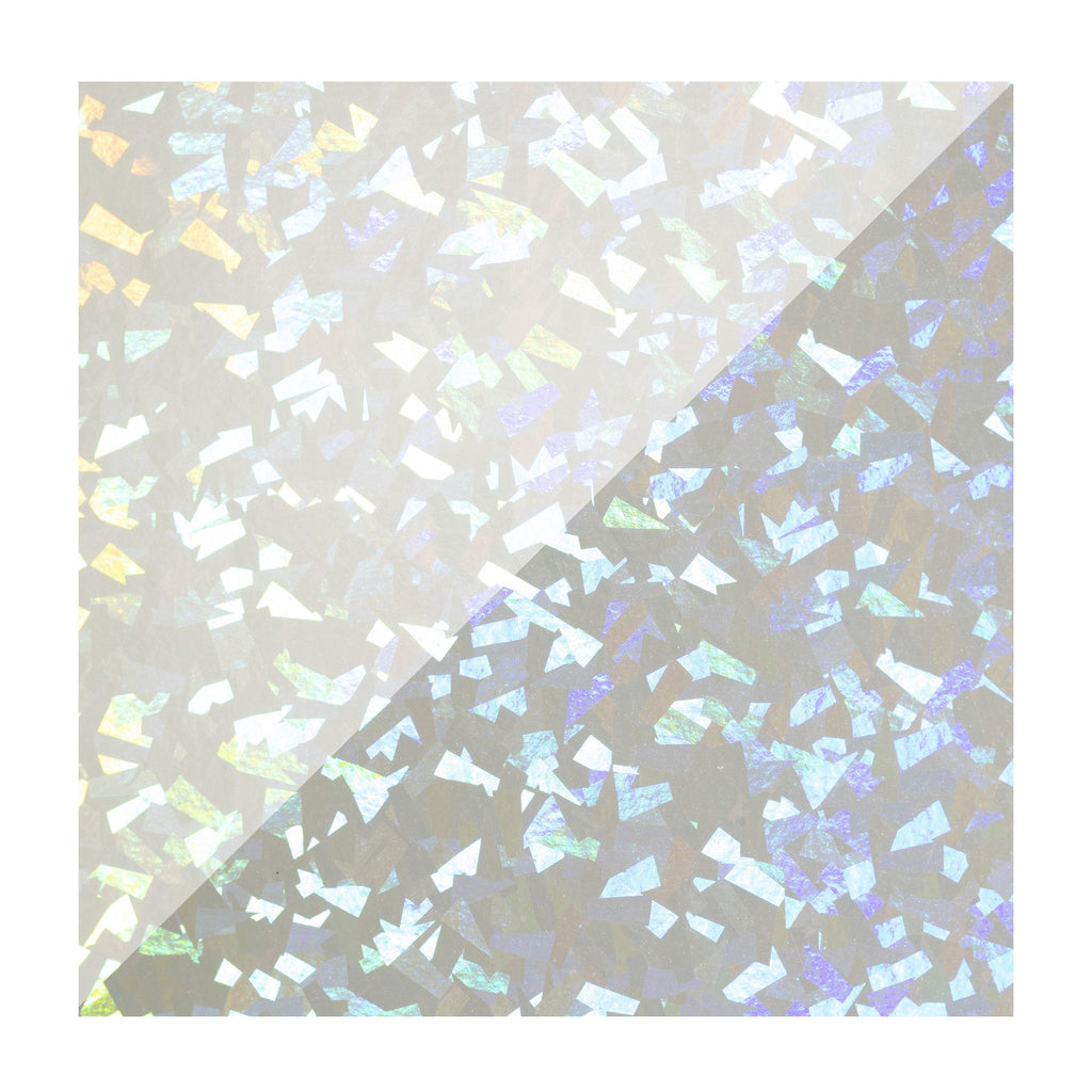 Holographic City Lights Wrapping Paper 7.5