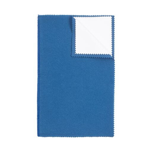 Jewelers Polishing Cloth - 12x15 Blue/White Cleaning TS-CL15-BLW 1 Allurepack