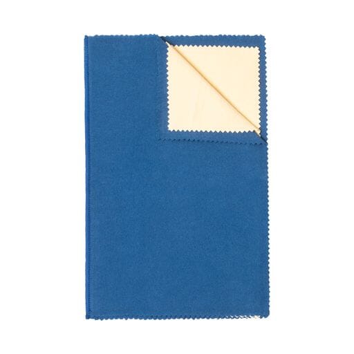 Jewelers Polishing Cloth - 12x15 Blue/Yellow Cleaning TS-CL15-BLY Blue/Yellow 1 Allurepack