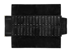 Jewelry Roll for Rings (32 Tubes) Jewelry Roll JR1032-BK black allurepack