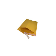 Kraft Bubble Mailer 4x8 (100 Pack) Mailer EMK000 Kraft 1 allurepack