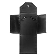 Large Leatherette Pearl Folder folder allurepack