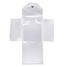 Large Leatherette Pearl Folder folder allurepack