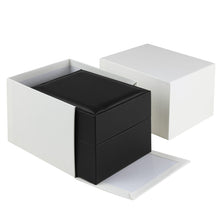Luxury Leather Watch Box, Time Collection (WHITE PACKER) Watch Allurepack