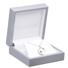 Luxury Wooden Lacquered Earring/Pendant Box, Imperial Collection earring allurepack